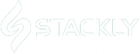 white logo stackly